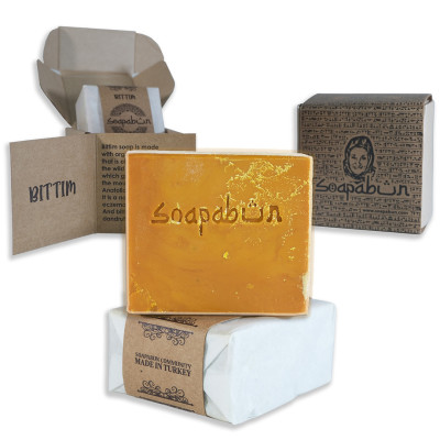 Bittim Soap Bar, Turkish Handmade Natural Soap Bar - 1