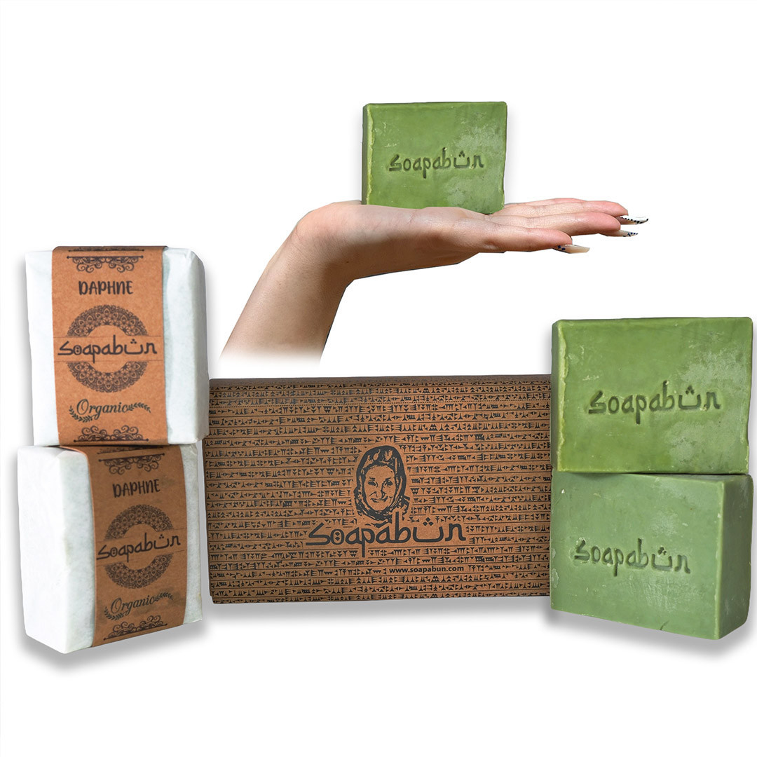 Laurel Oil Soap Bar, Organic Handmade Face & Body Soap - 31