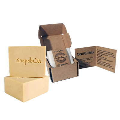 Donkey Milk Soap Bar, Natural Moisturizing Face & Body Soap - 1