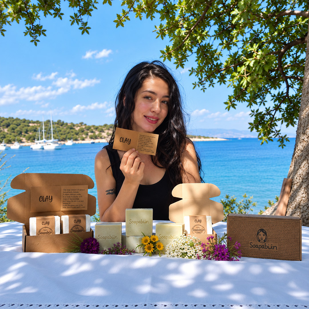 Clay Soap Packof 5