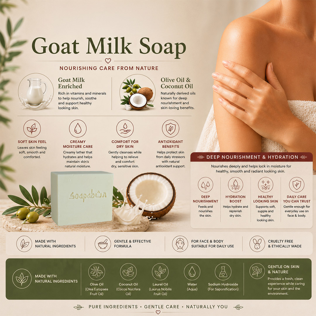 Goat Milk Soap 03